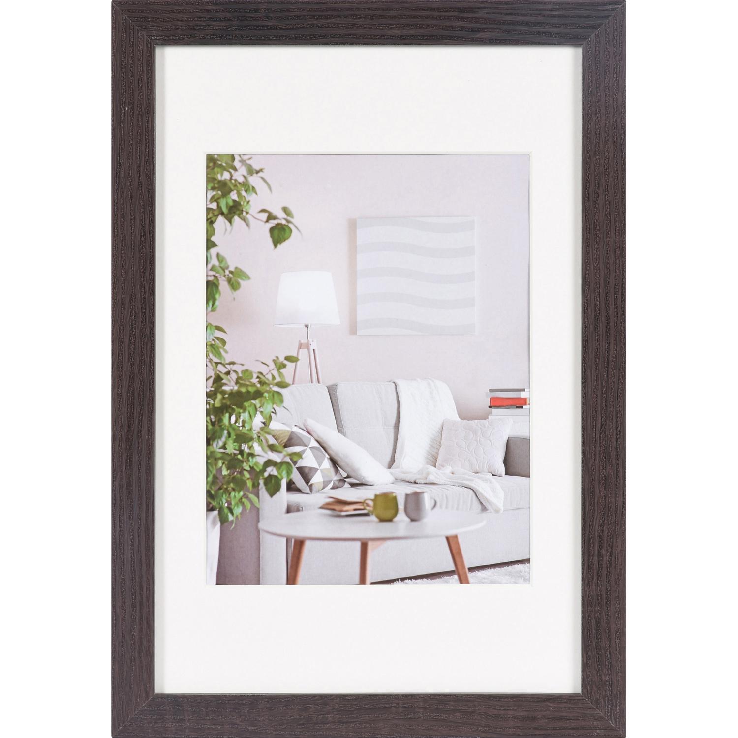 Fotoramme Moderne - 20x30cm - Mørkebrun