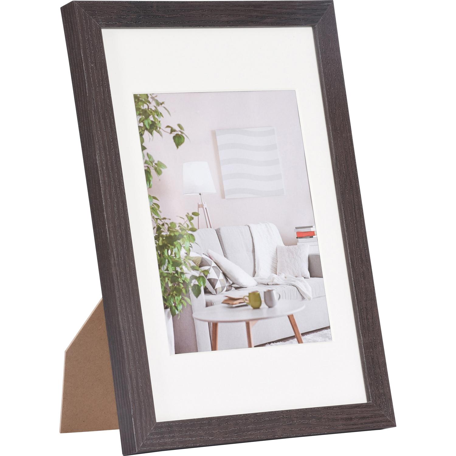 Fotoramme Moderne - 20x30cm - Mørkebrun