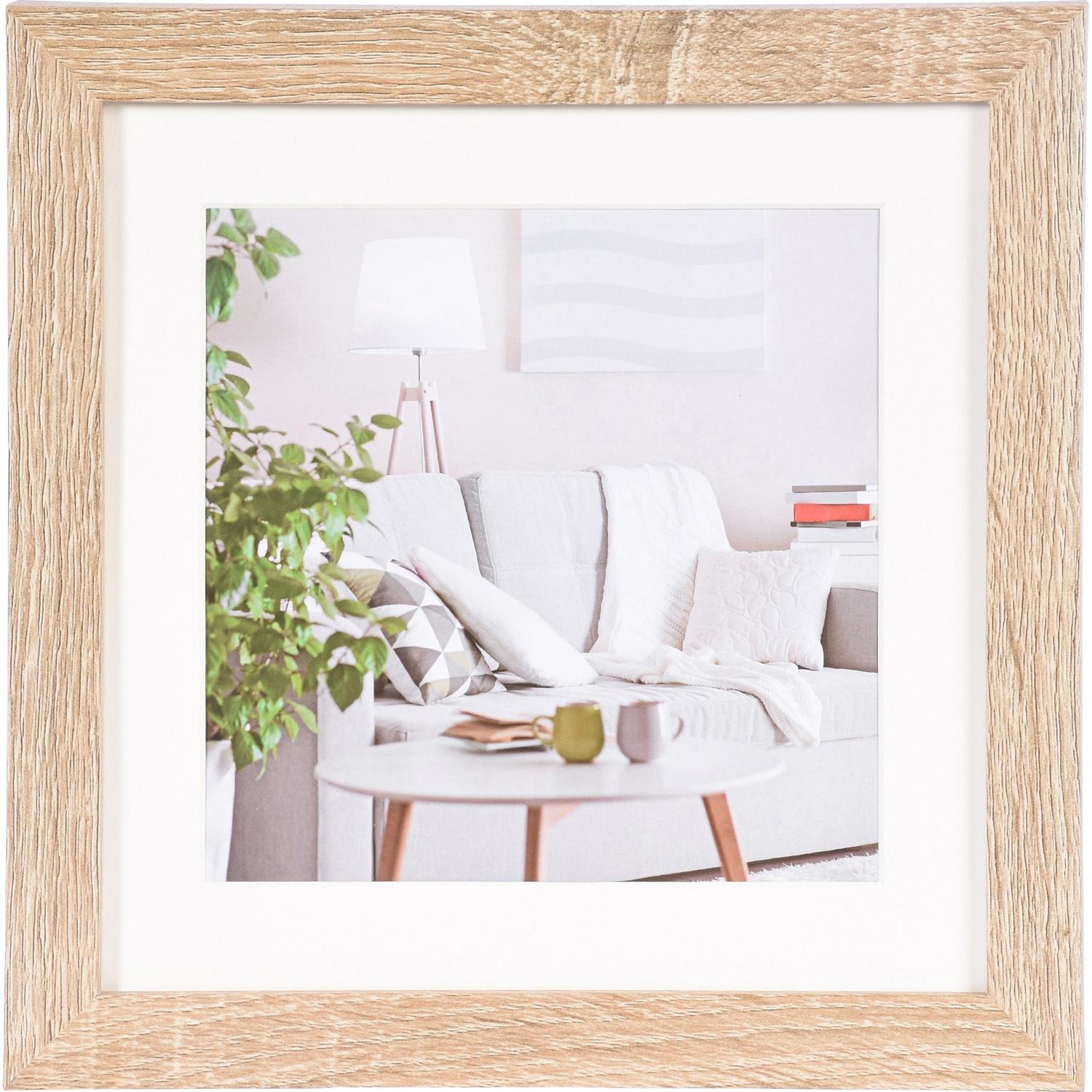 Fotoramme Moderne - 20x20cm - Lysebrun