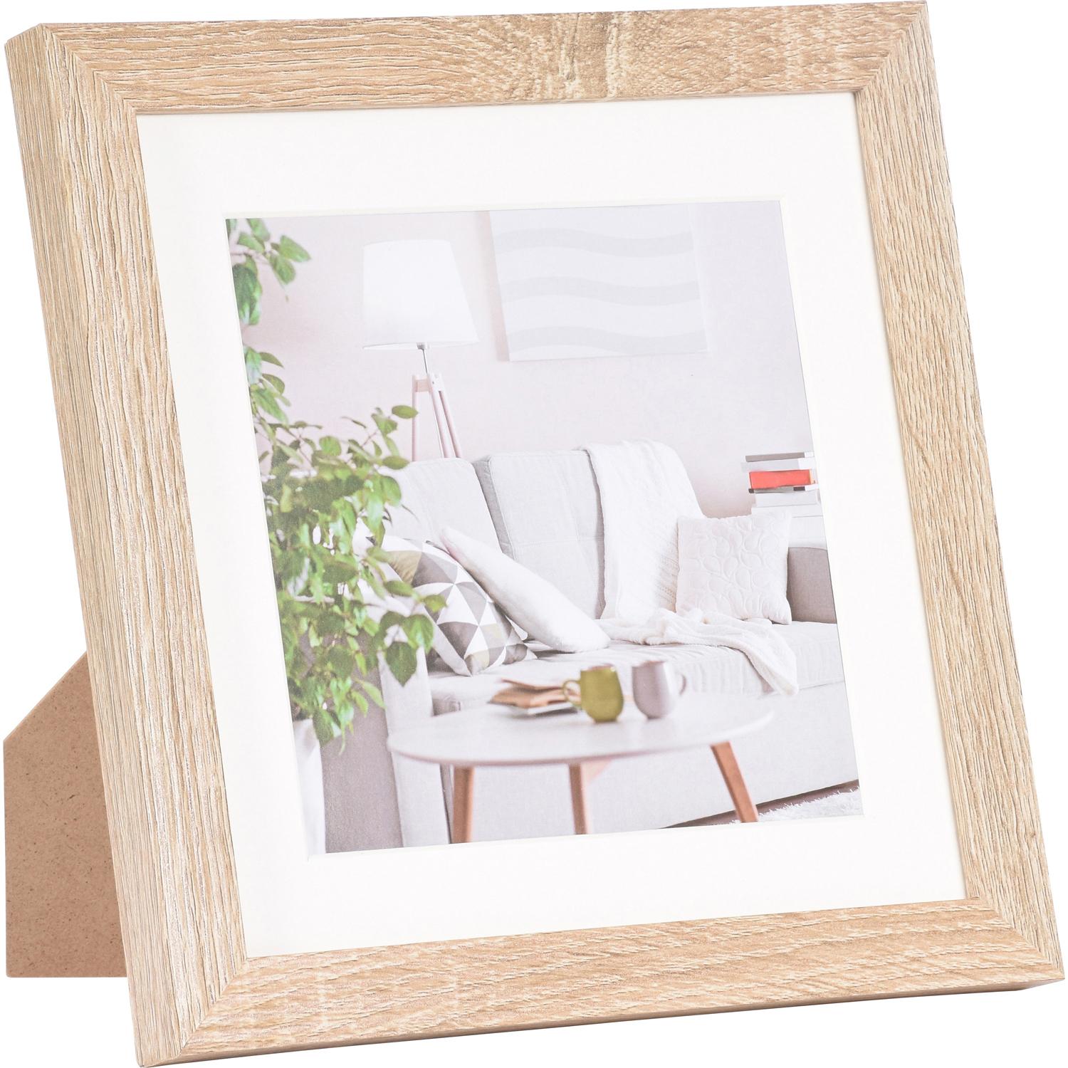 Fotoramme Moderne - 20x20cm - Lysebrun