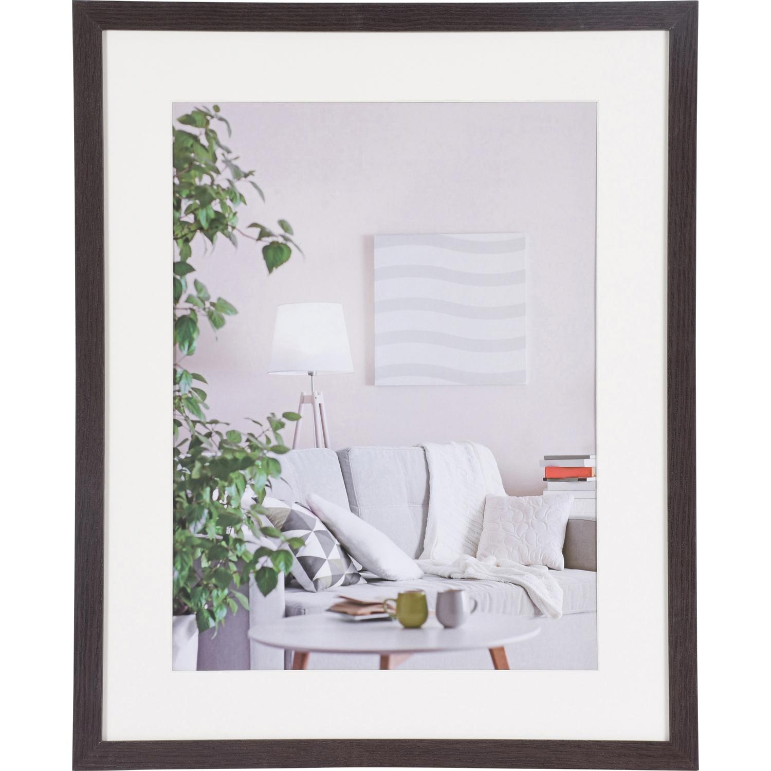 Fotoramme Moderne - 40x50cm - Mørkebrun