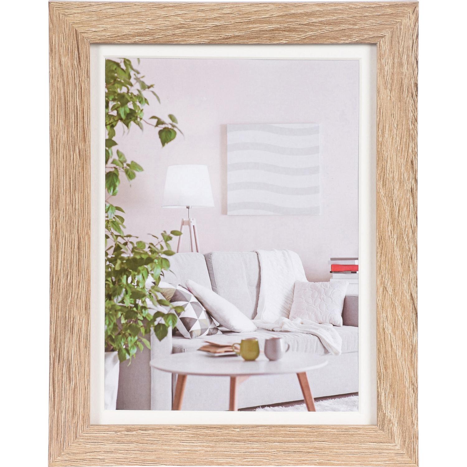 Fotoramme Moderne - 15x20cm - Lysebrun