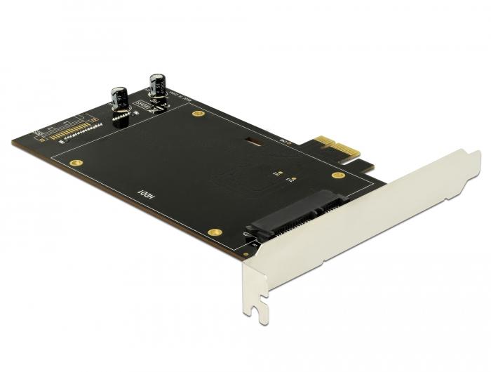 Delock PCI Express x1 kort til 2 x SATA HDD / SSD - Delock