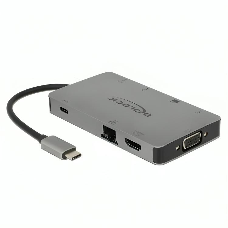 USB-netværksadapter-konverter - Delock