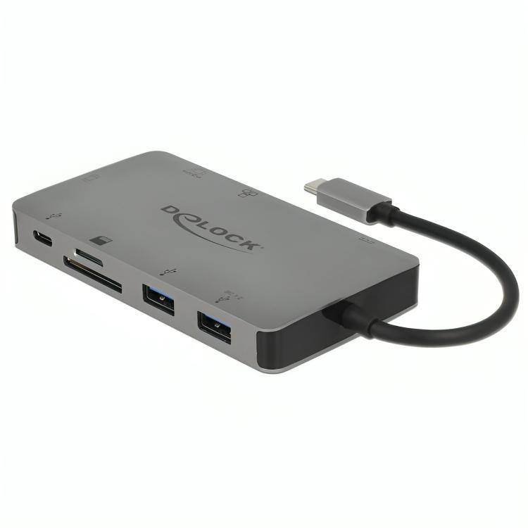 USB-netværksadapter-konverter - Delock