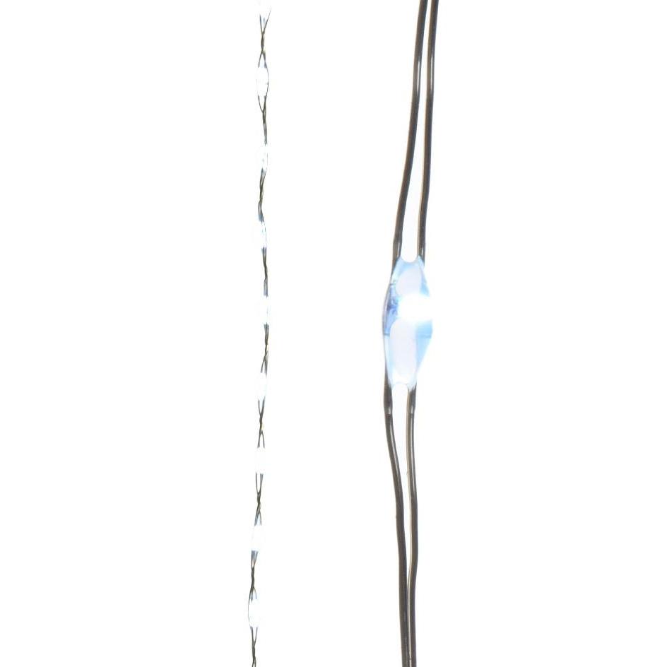 Wire lighting - led-julelys udendørs og indendørs - 387 lys - 6 meter - kold hvid
