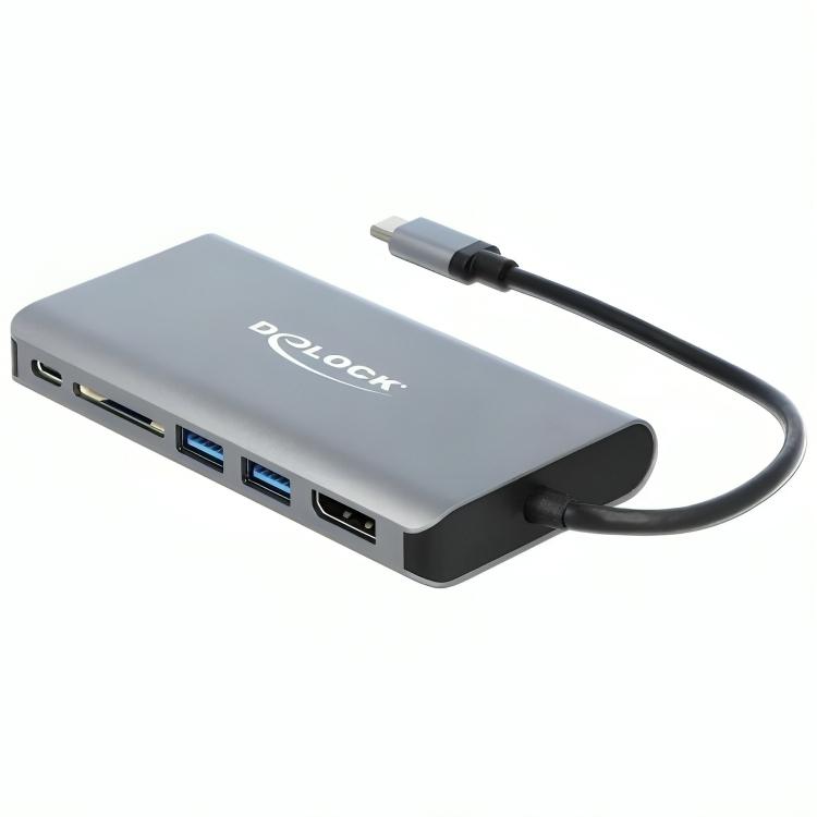 USB C multiport-adapter - Delock