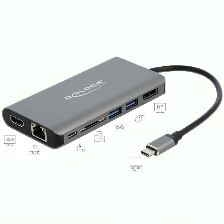 USB C multiport-adapter - Delock