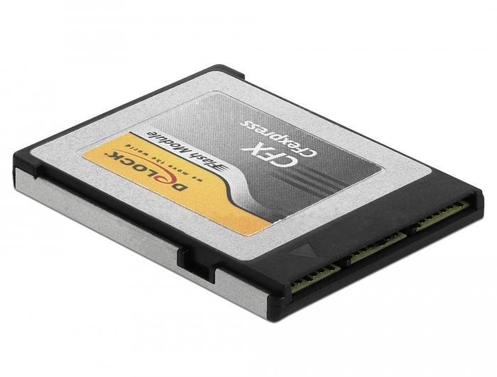 Delock CFexpress Hukommelseskort 128GB - Delock