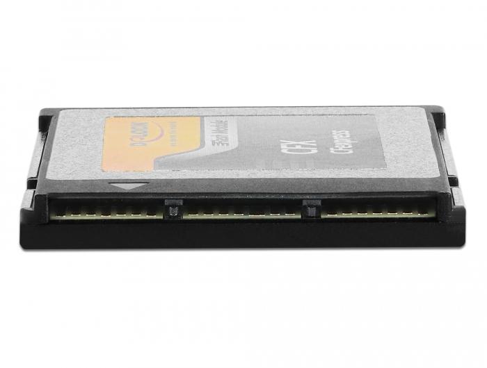 Delock CFexpress Hukommelseskort 128GB - Delock