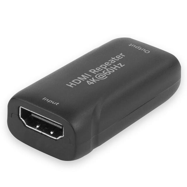 HDMI 2.0-forstærker 40M, 3D/4K - repeater