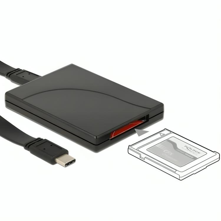 USB C-kortlæser - Delock