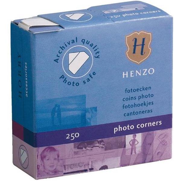 Tilbehør - Fotohjørner - Henzo