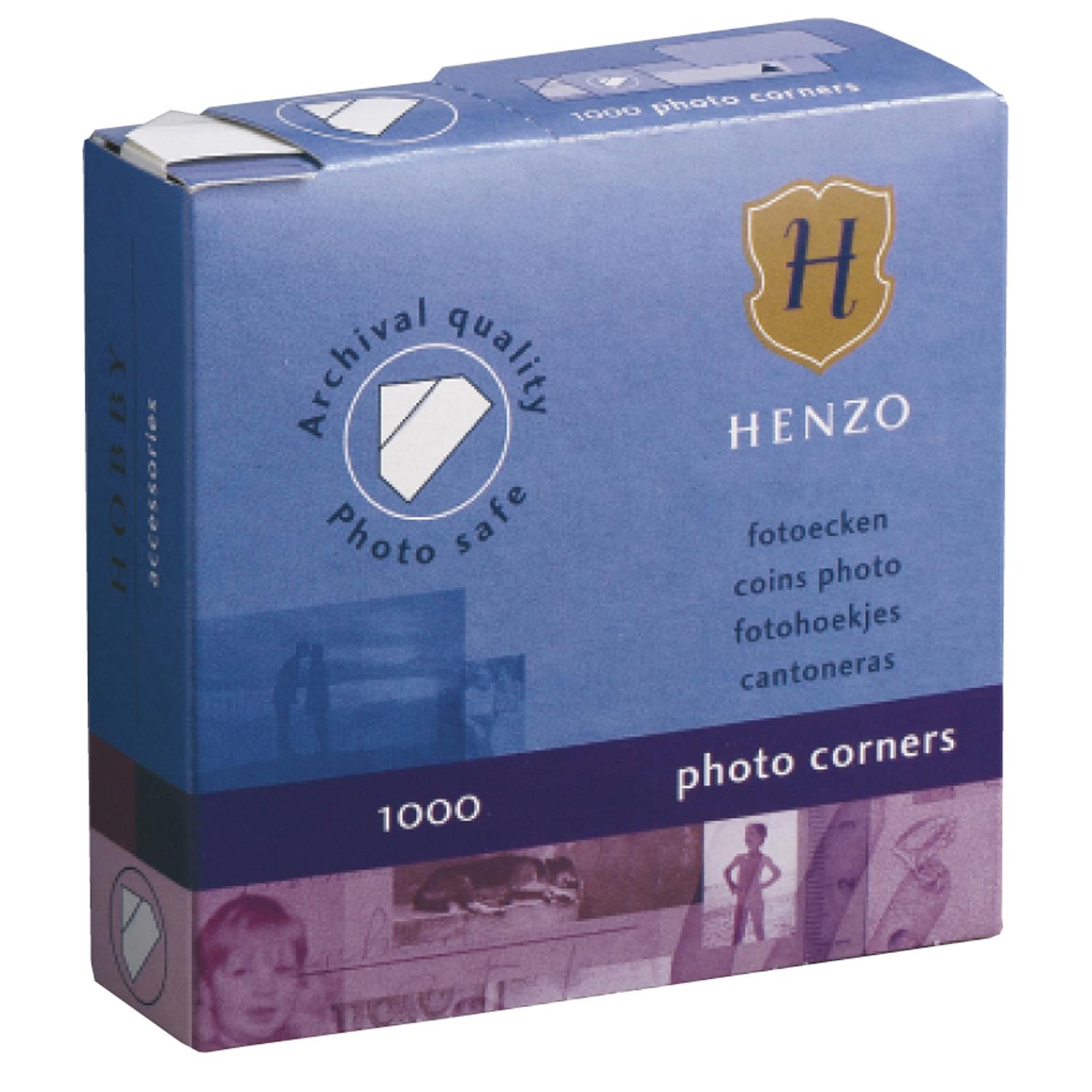 Tilbehør - Fotohjørner - Henzo