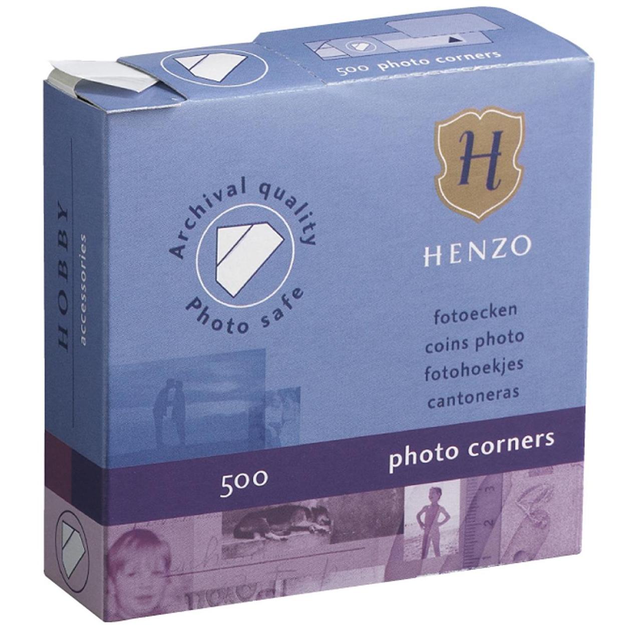 Foto-hjørner 500 - Henzo
