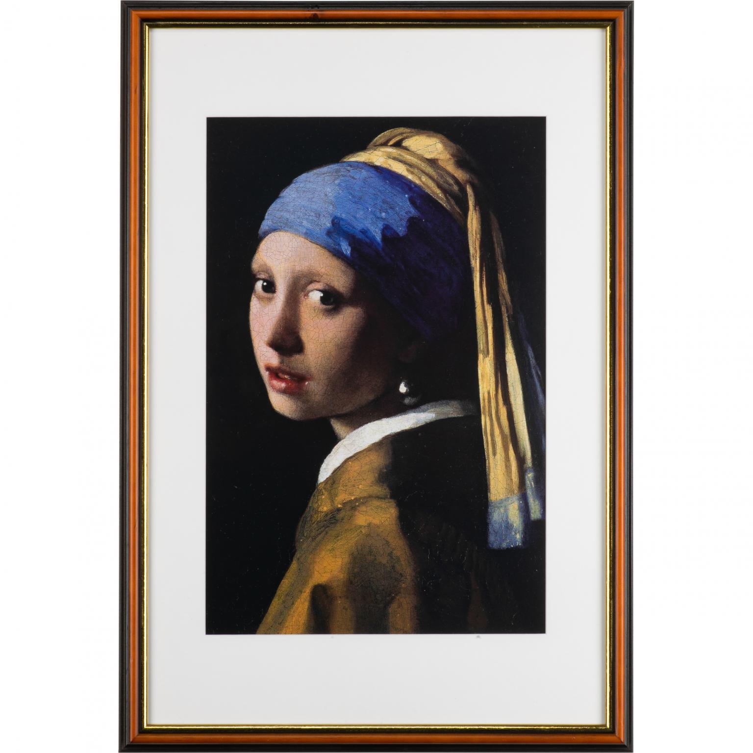 Verona 10x15 ramme dbrun