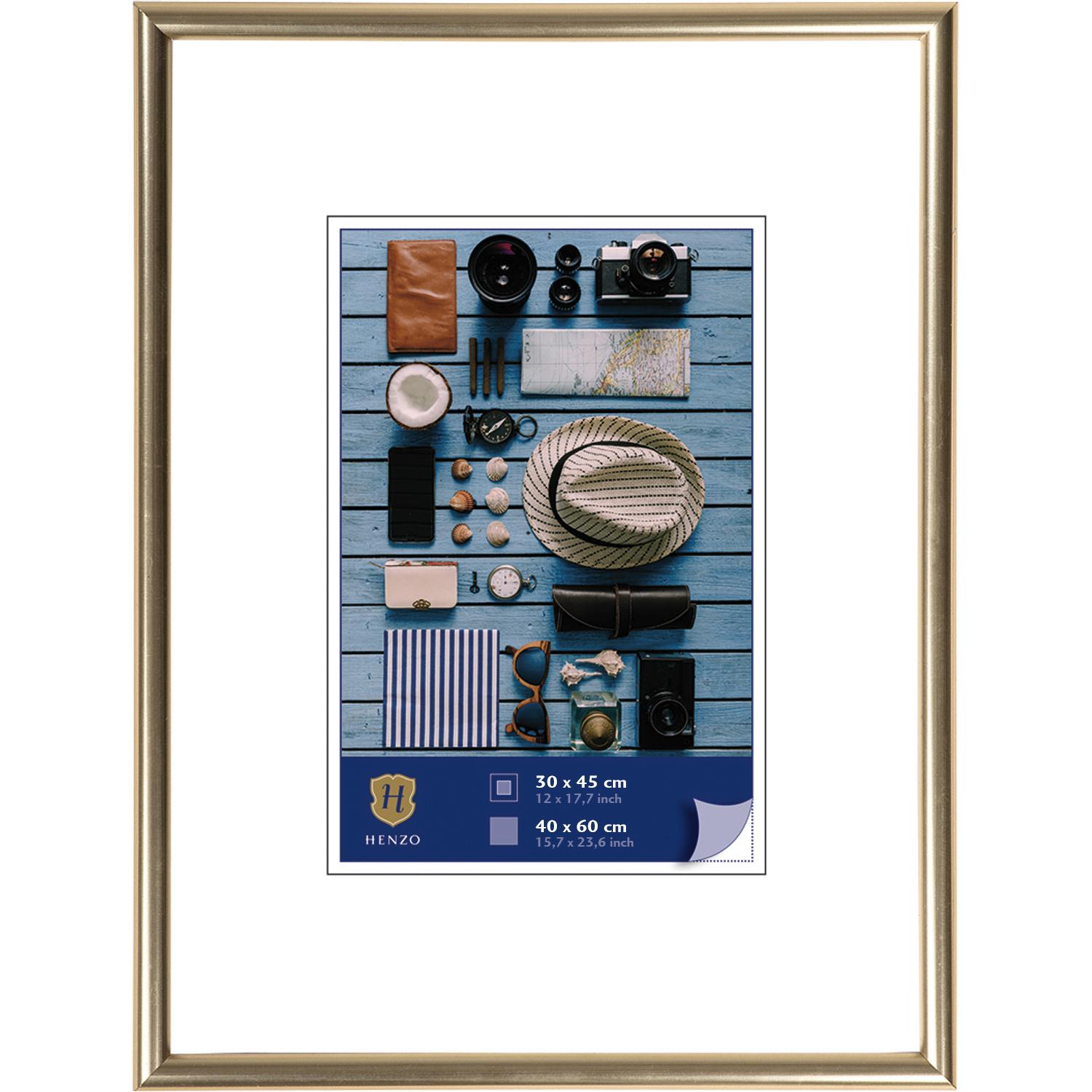 Fotoramme Napoli - 40x60cm - Guld