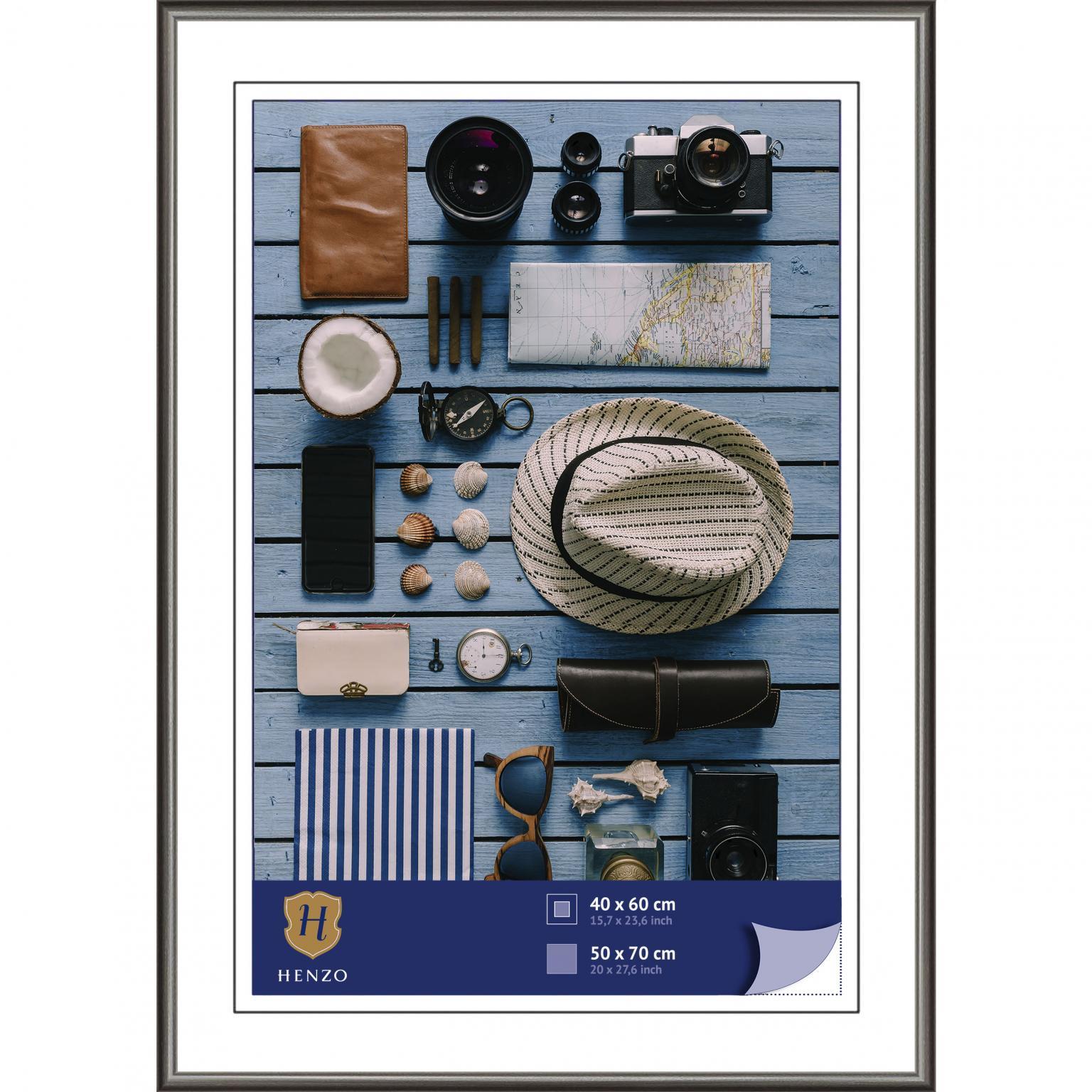 Fotoramme Napoli - 50x70cm - Grå