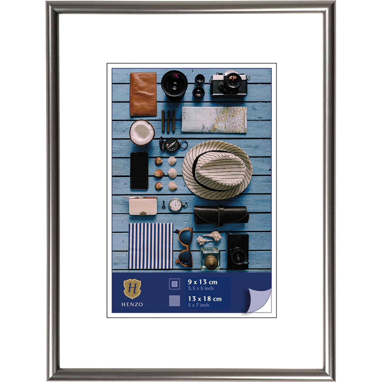 Fotoramme Napoli - 13x18cm - Grå