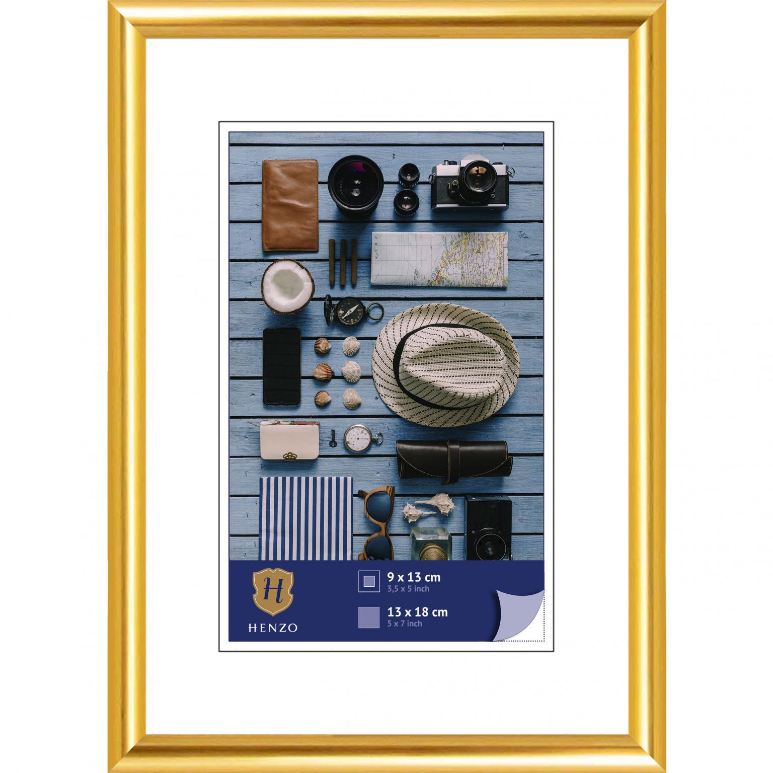 Fotoramme Napoli - 13x18cm - Guld