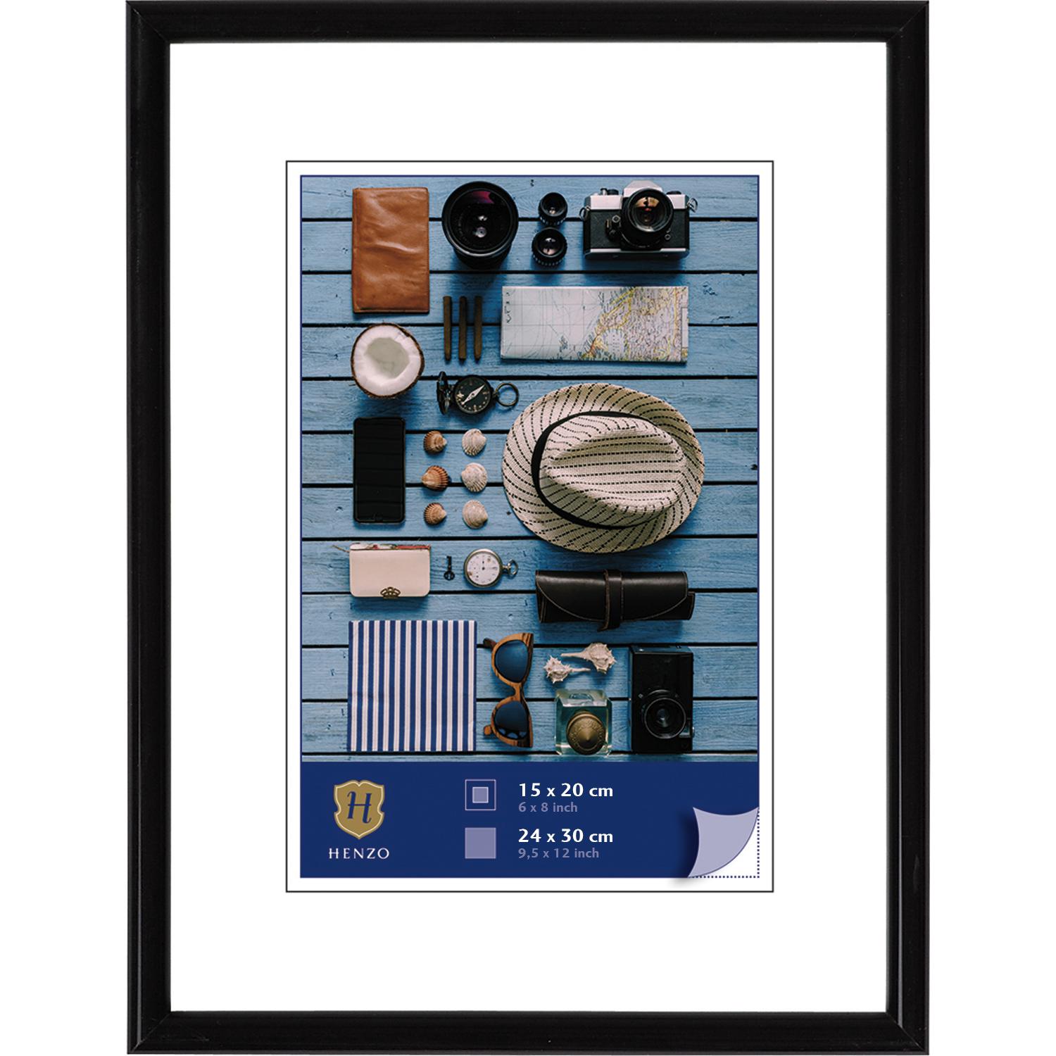 Fotoramme Napoli - 24x30cm - Sort