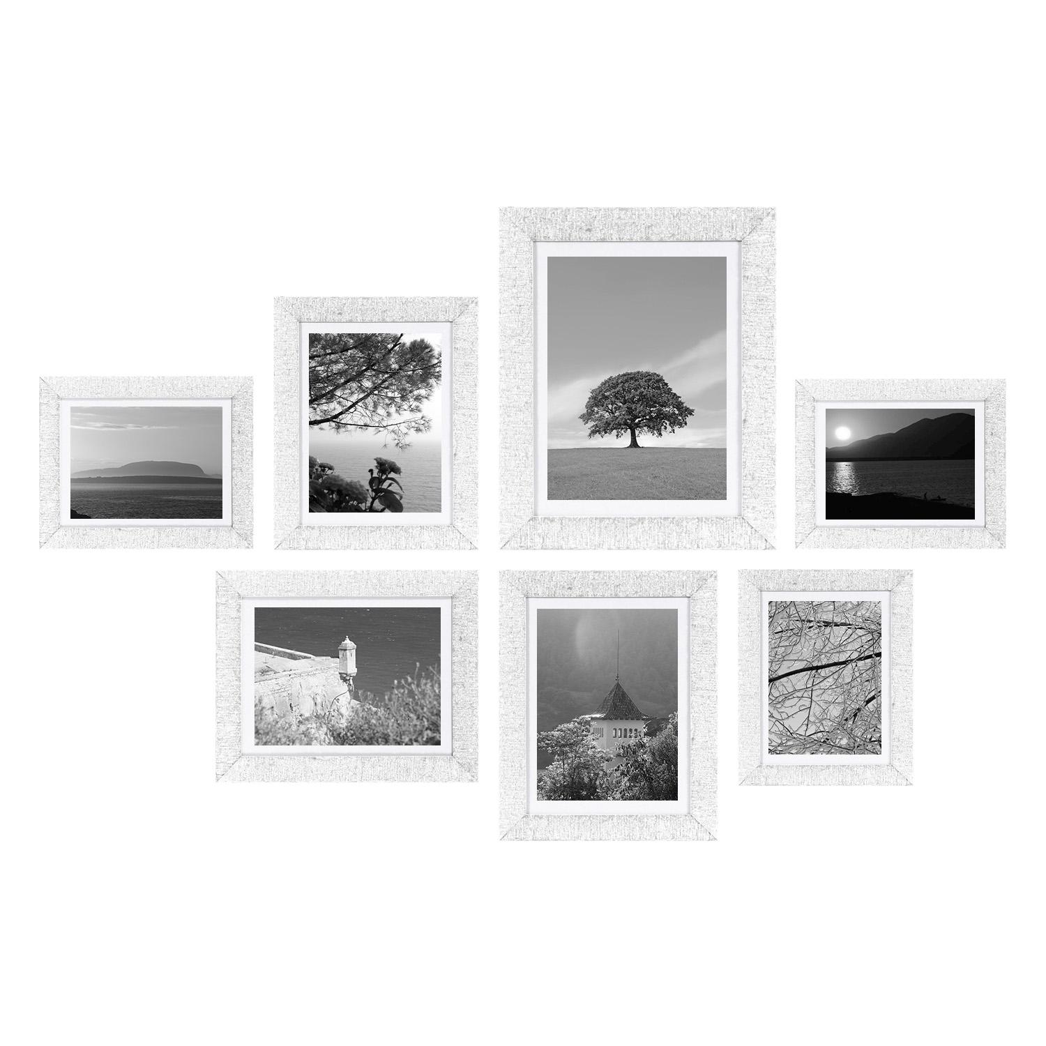 Fotoramme - Fotovæg i drivtømmer - Henzo
