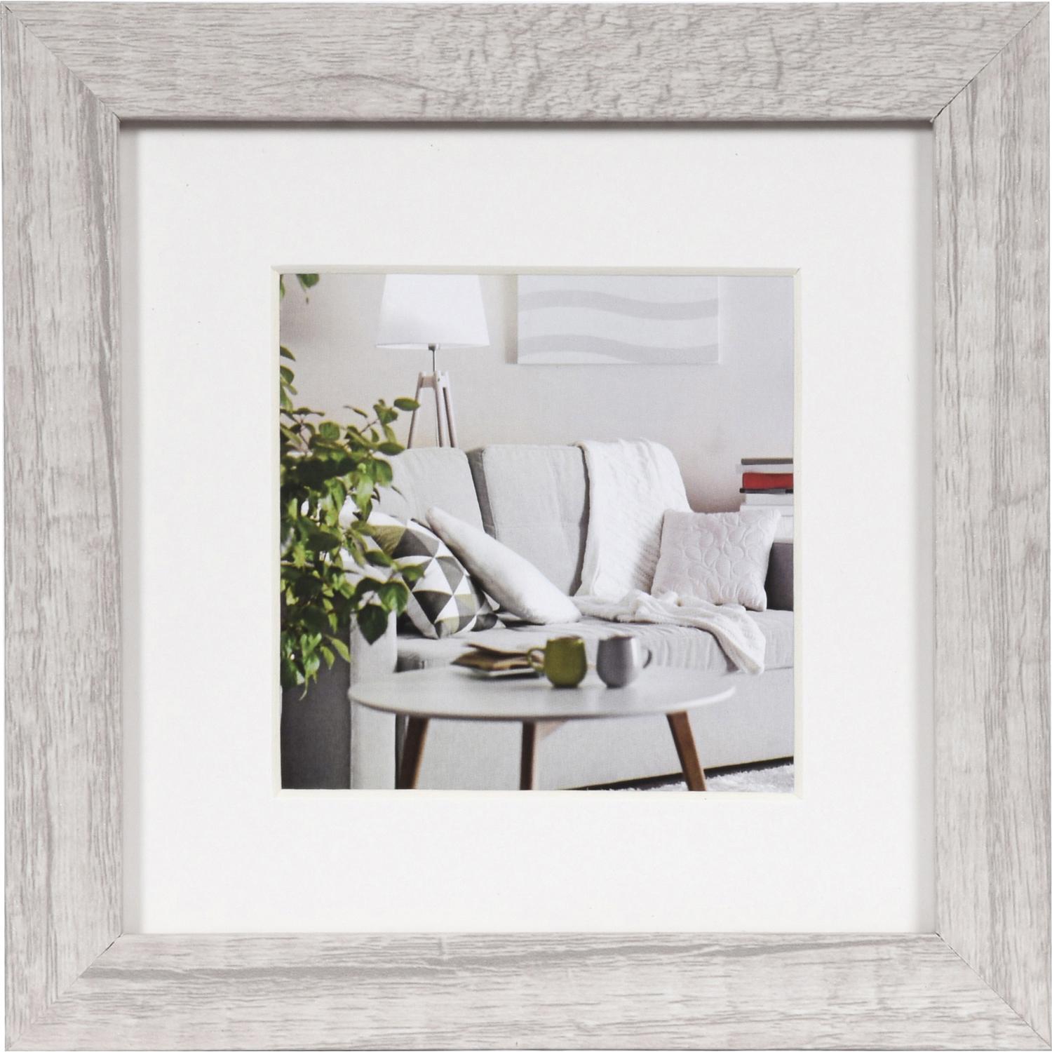 Fotoramme Moderne - 15x15cm - Hvid