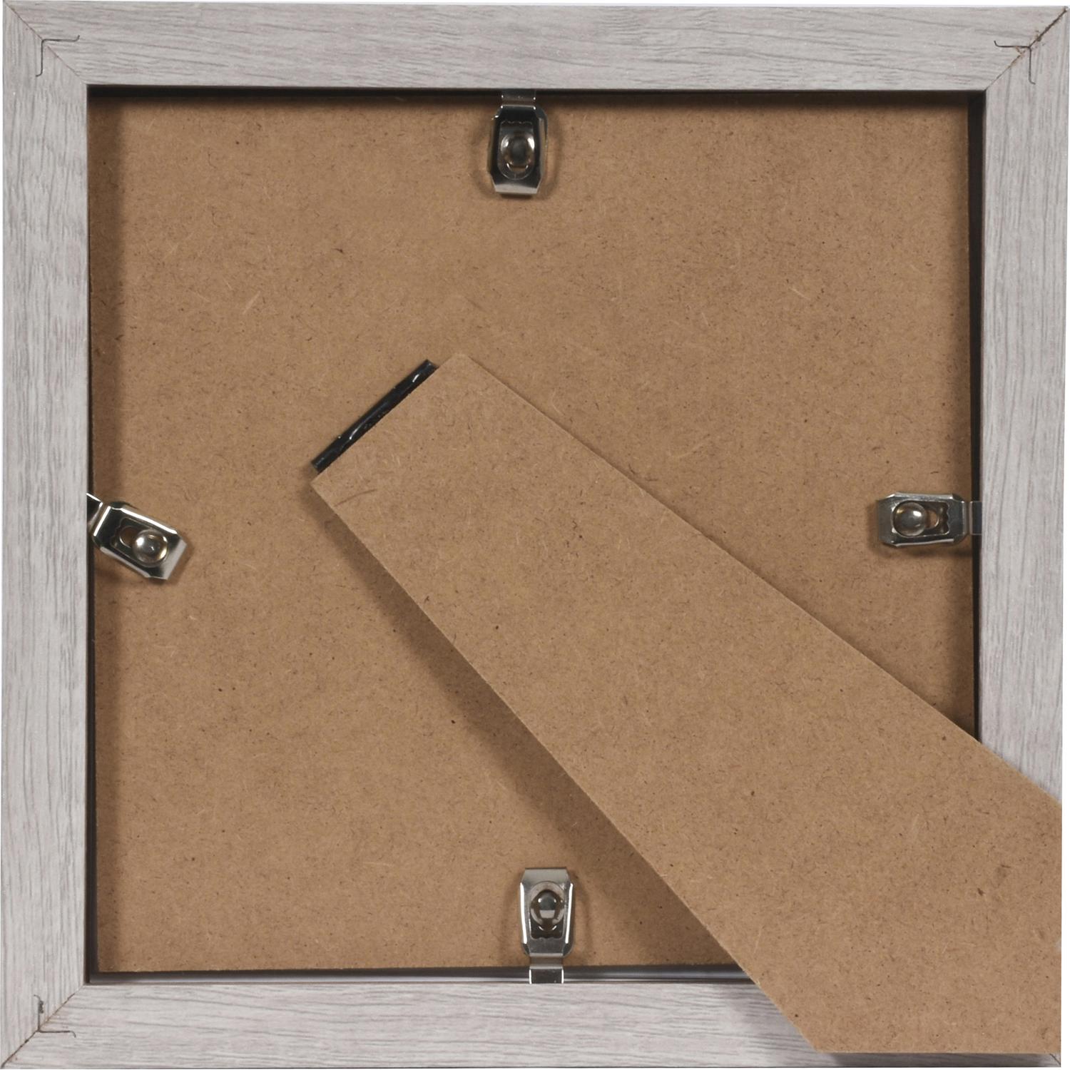 Fotoramme Moderne - 15x15cm - Hvid