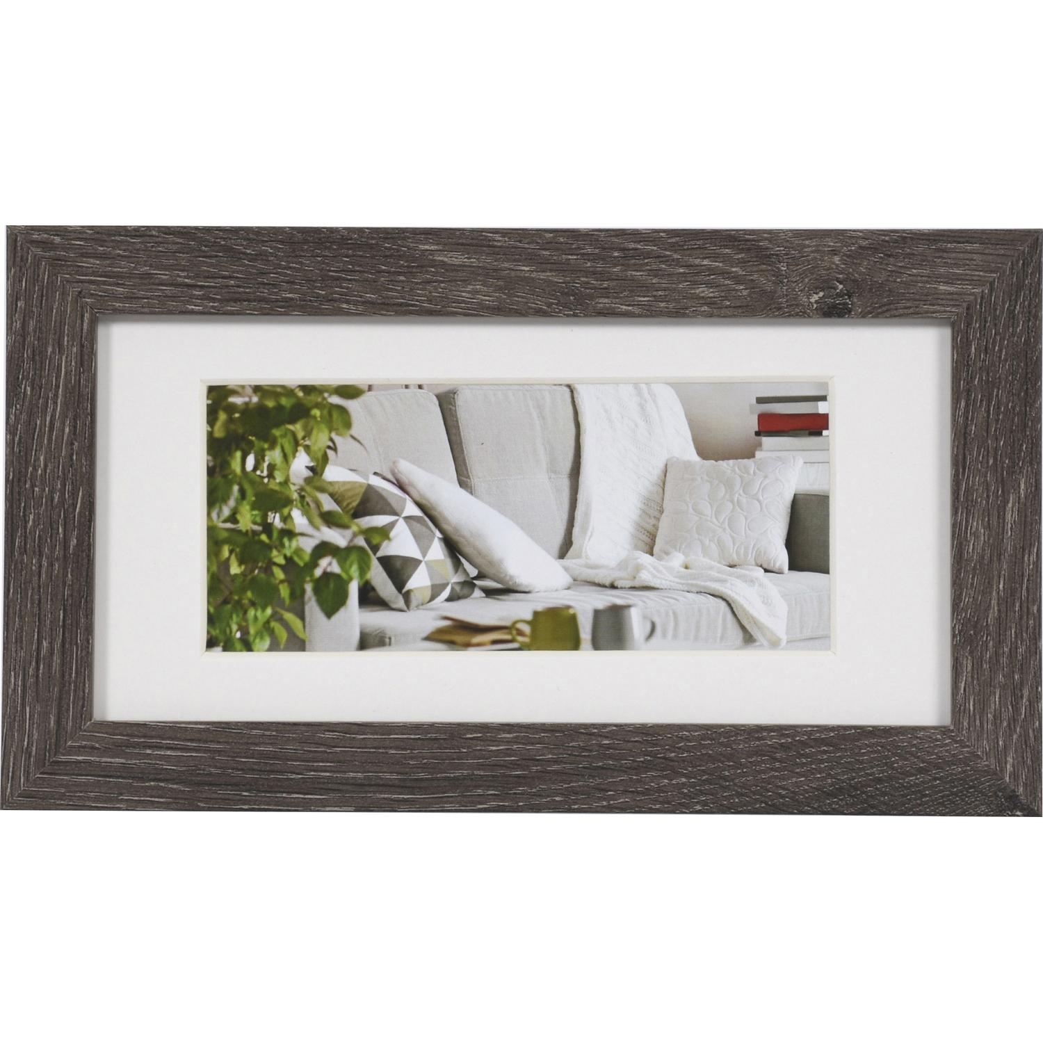 Fotoramme Modern - 10x20cm - Mørkegrå