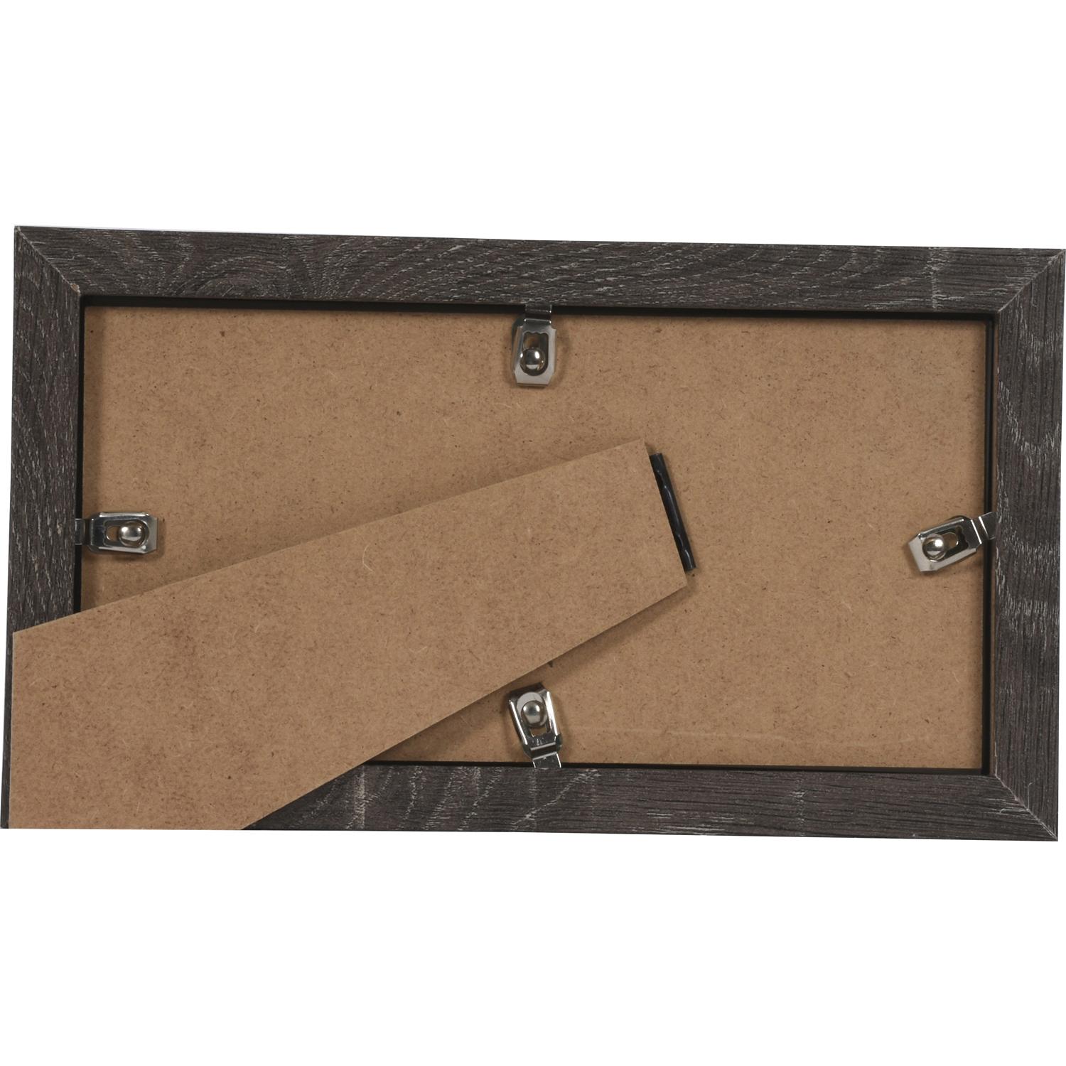 Fotoramme Modern - 10x20cm - Mørkegrå