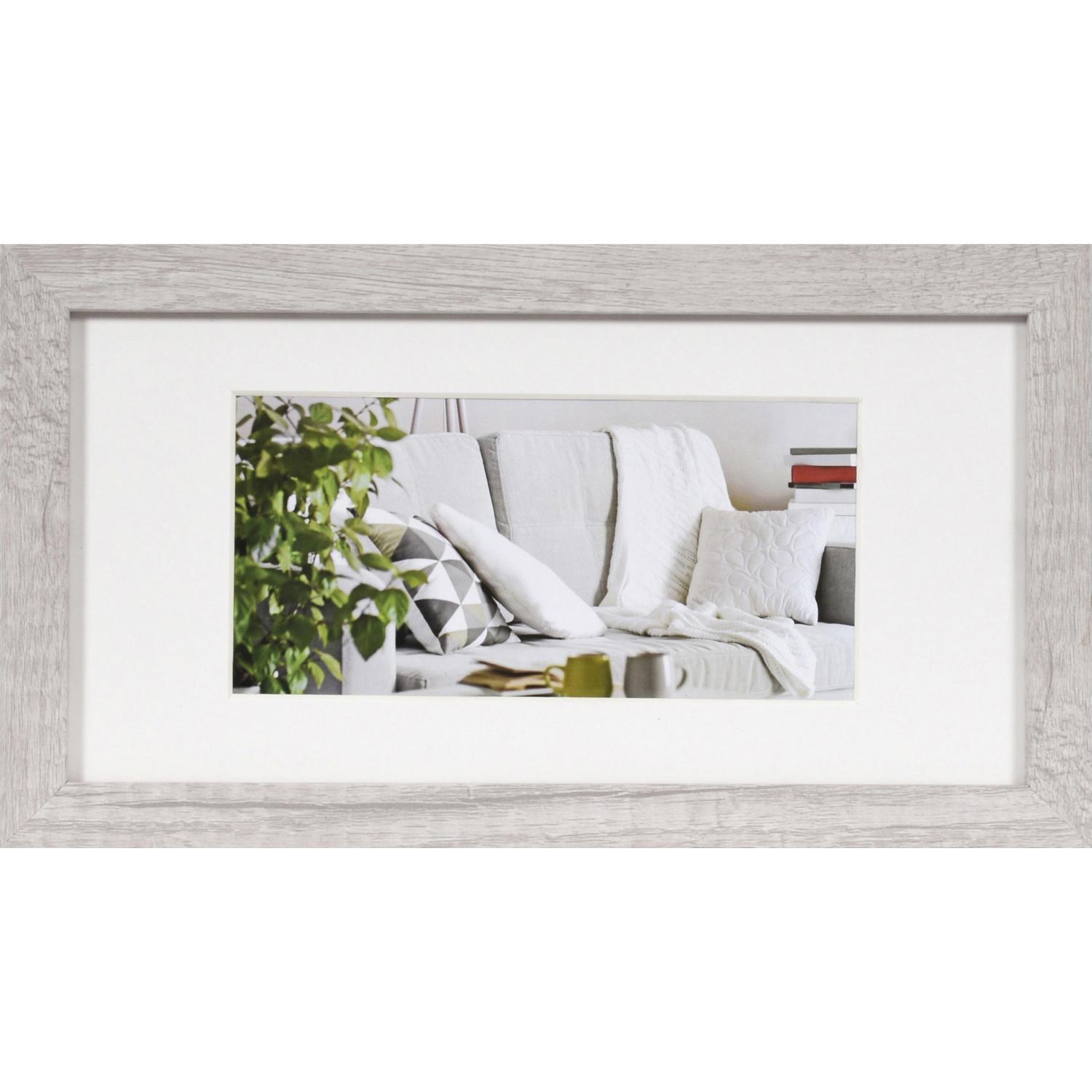 Fotoramme Moderne - 15x30cm - Hvid
