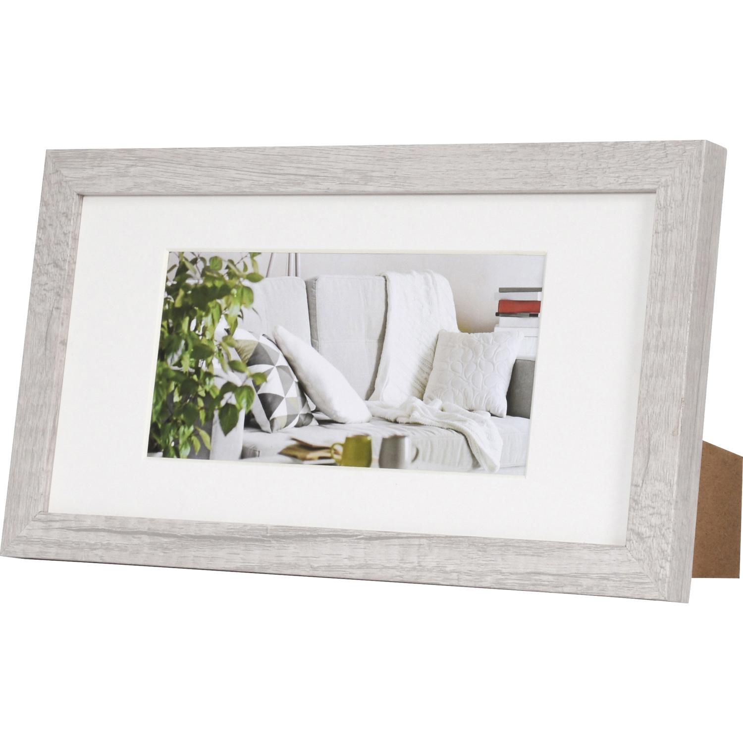 Fotoramme Moderne - 15x30cm - Hvid