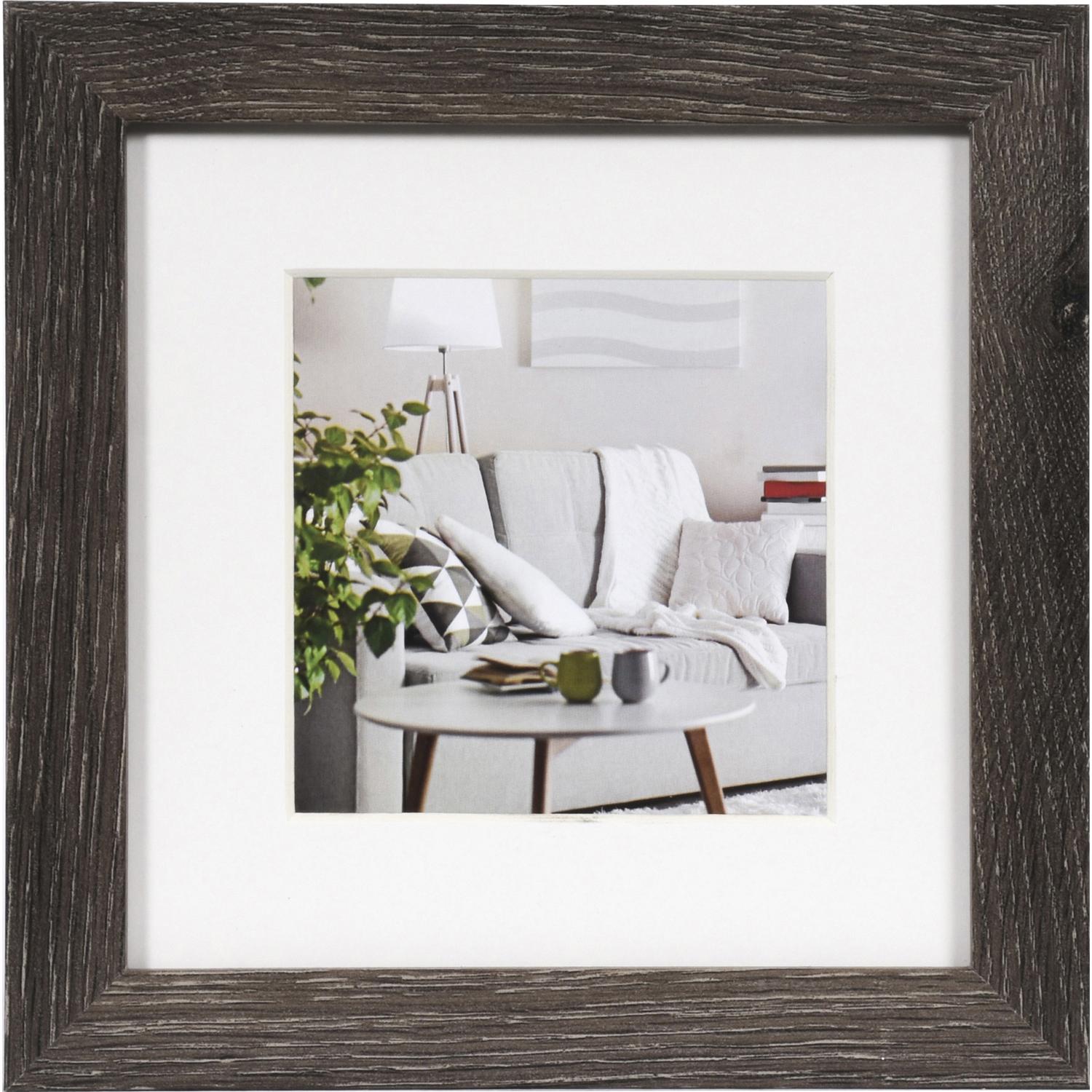 Fotoramme Modern - 15x15cm - Mørkegrå