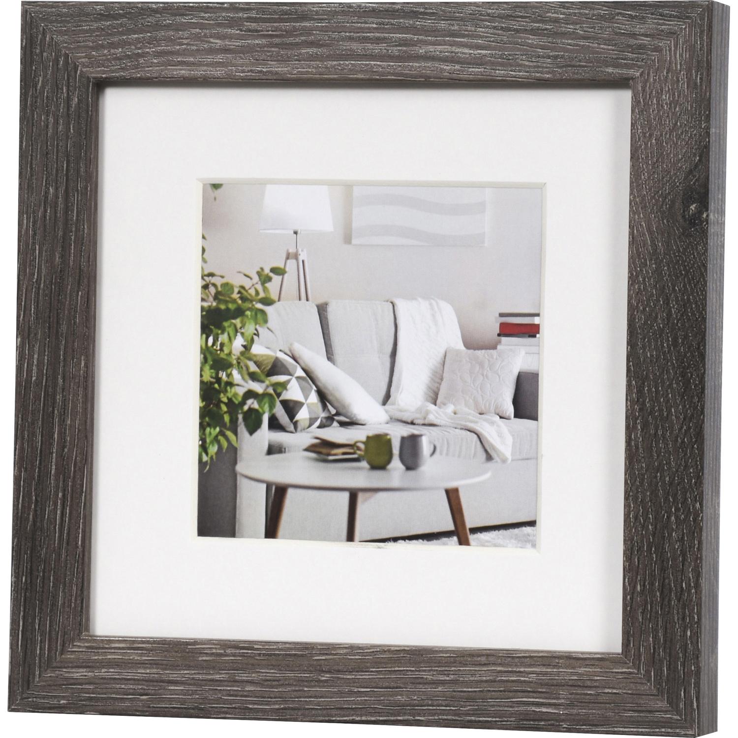 Fotoramme Modern - 15x15cm - Mørkegrå