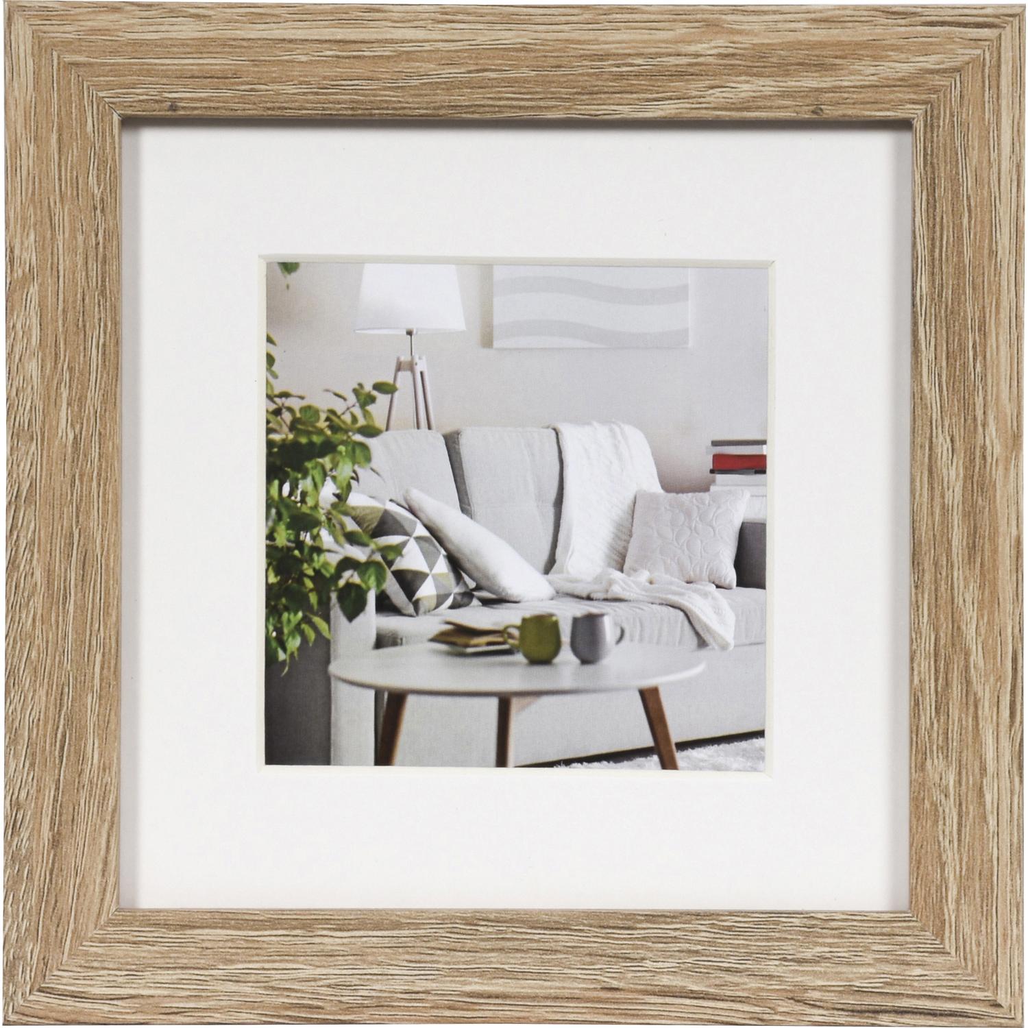 Fotoramme Moderne - 15x15cm - Lysebrun