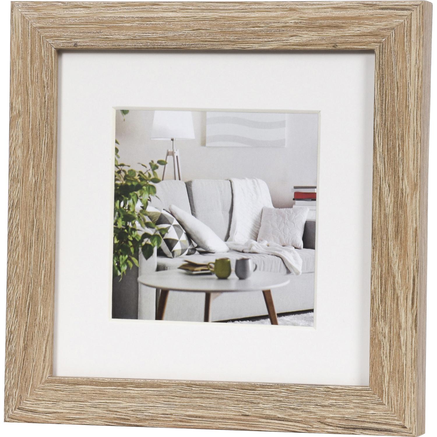 Fotoramme Moderne - 15x15cm - Lysebrun
