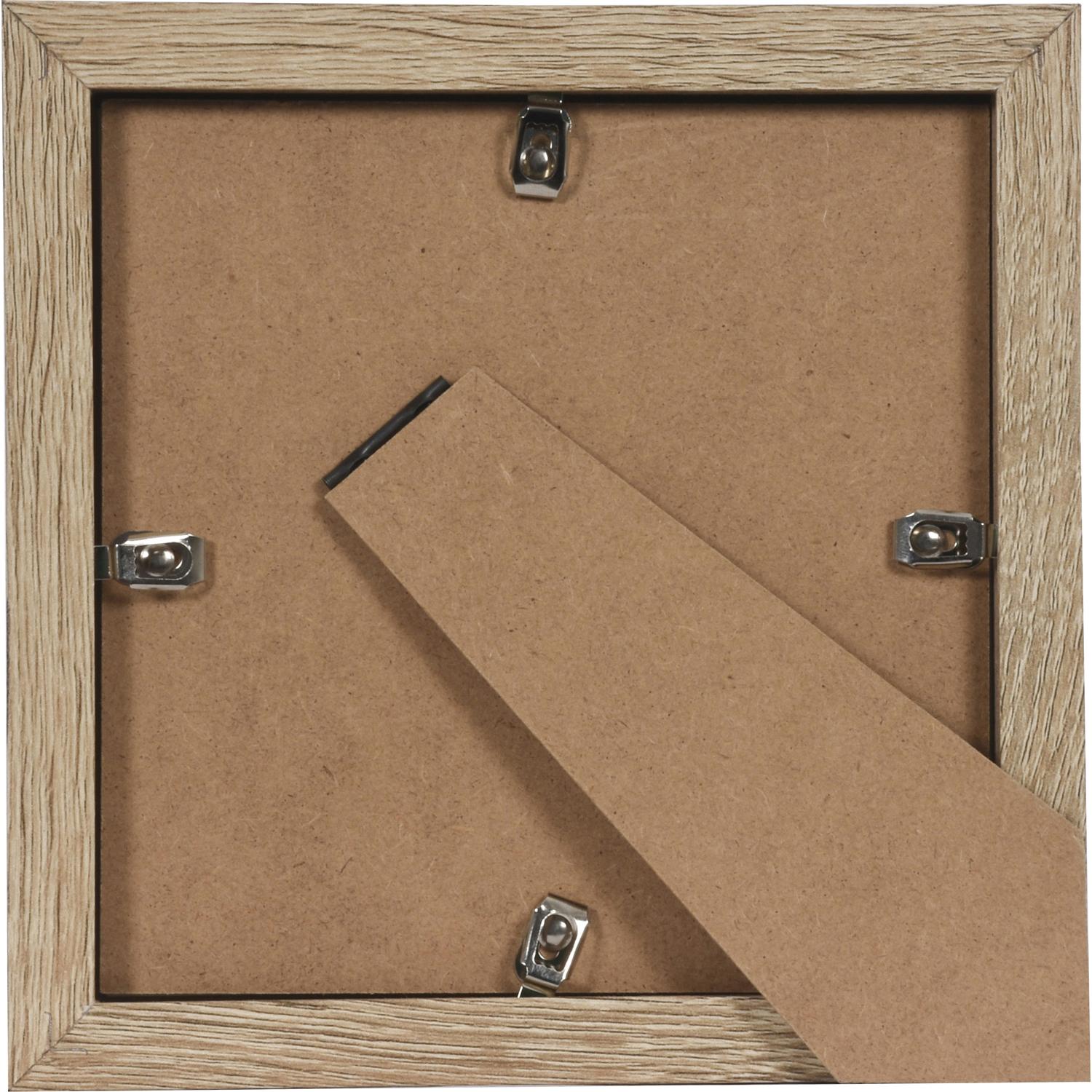 Fotoramme Moderne - 15x15cm - Lysebrun