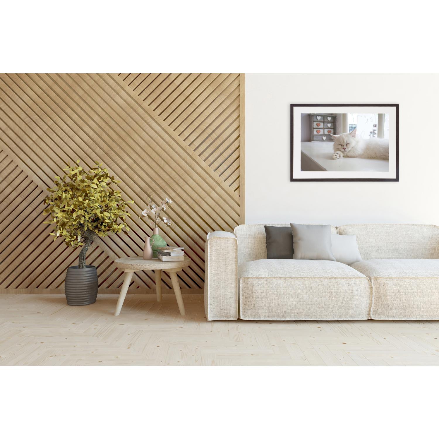 Fotoramme Modern - 50x70cm - Mørkegrå