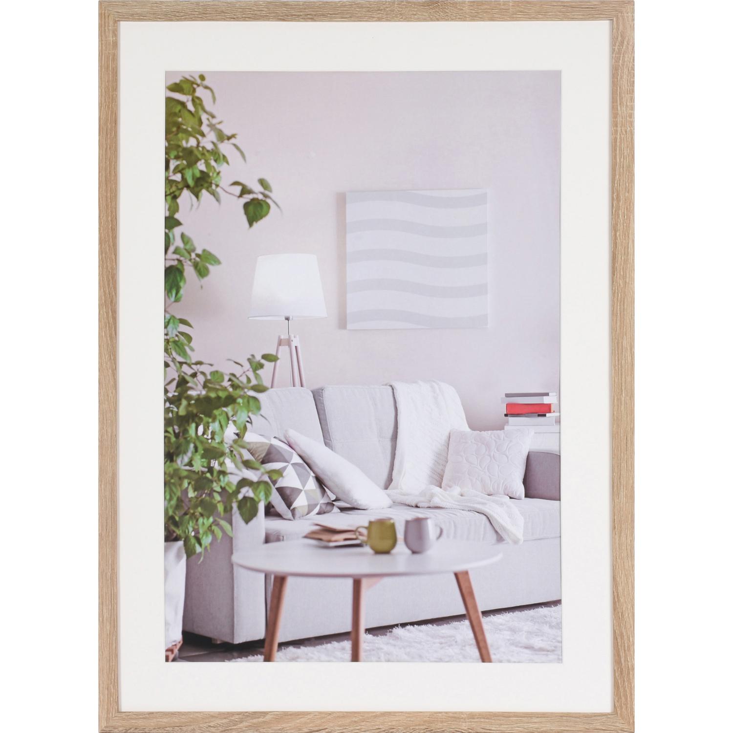 Fotoramme Moderne - 50x70cm - Lysebrun