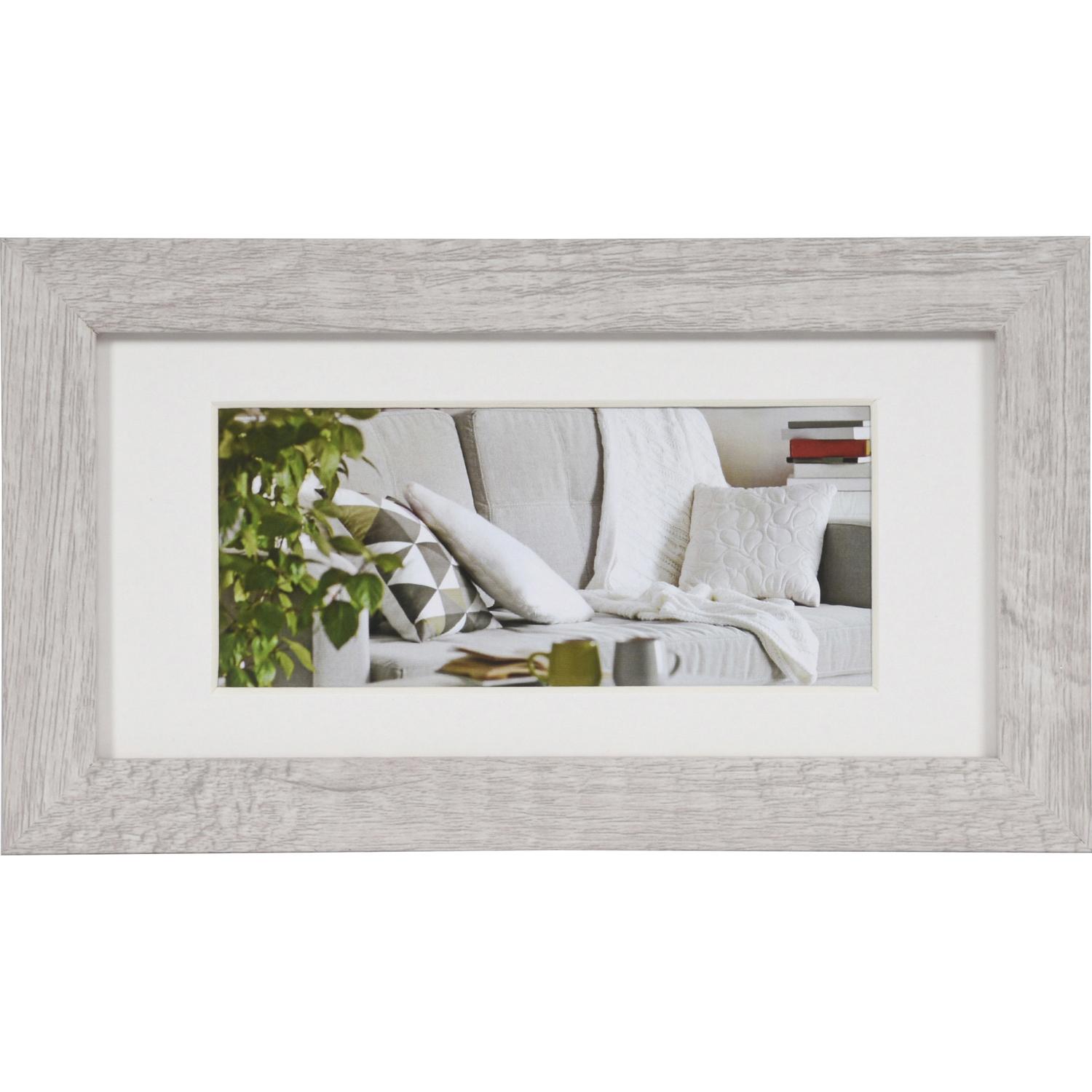 Fotoramme Moderne - 10x20cm - Hvid