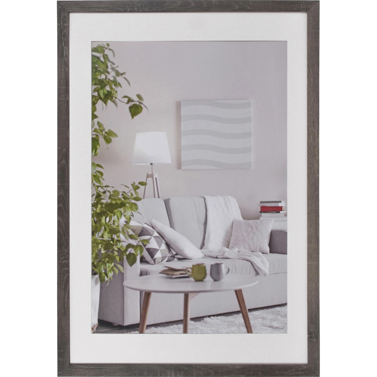 Fotoramme Modern - 60x90cm - Mørkegrå