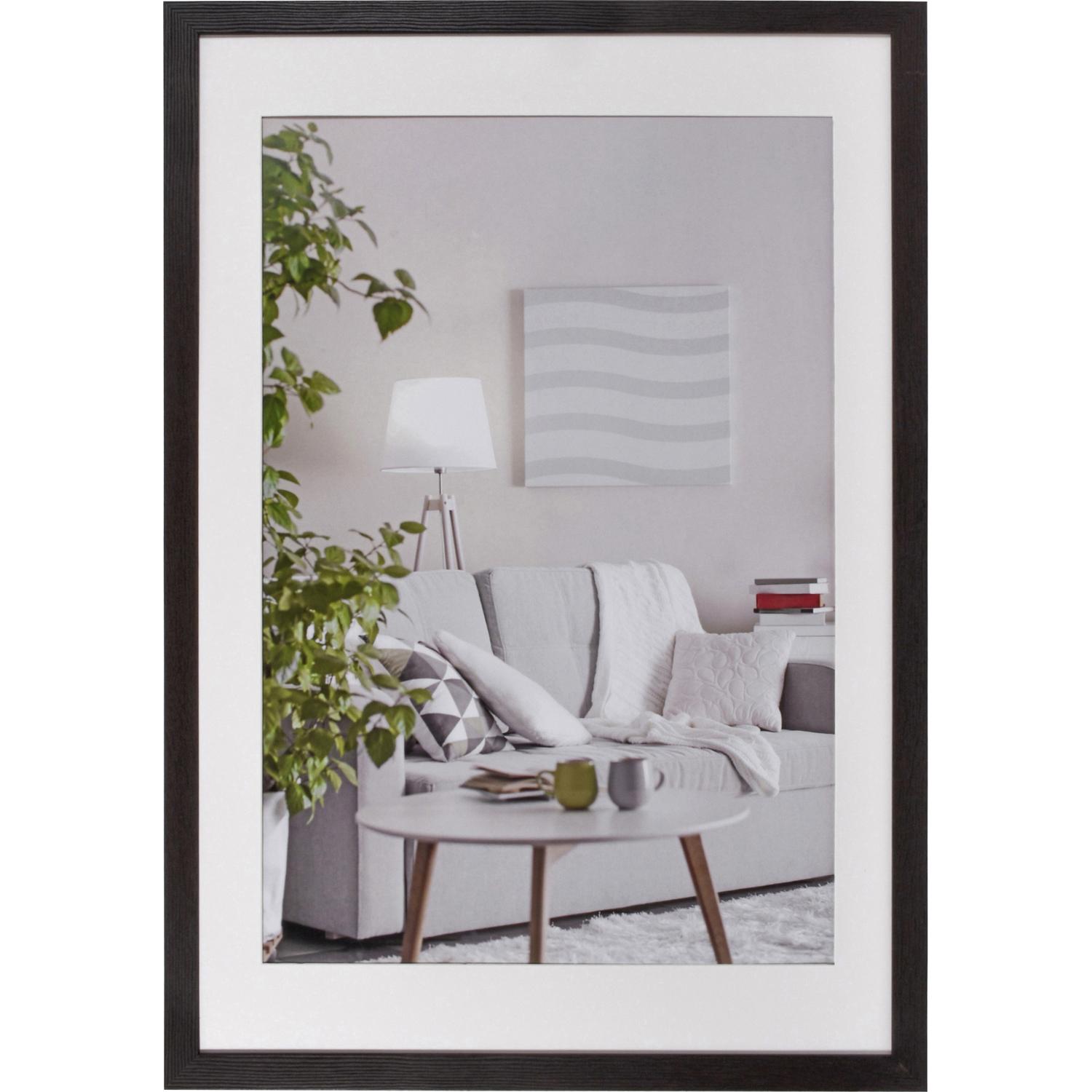 Fotoramme Moderne - 60x90cm - Mørkebrun