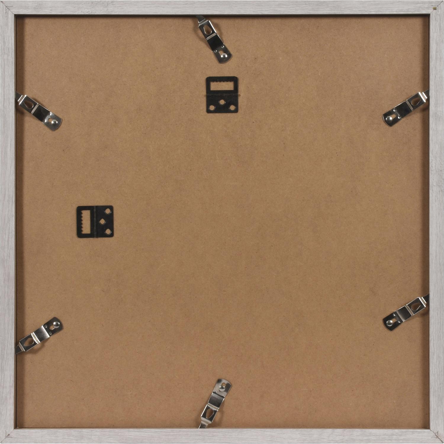 Fotoramme Moderne - 40x40cm - Hvid