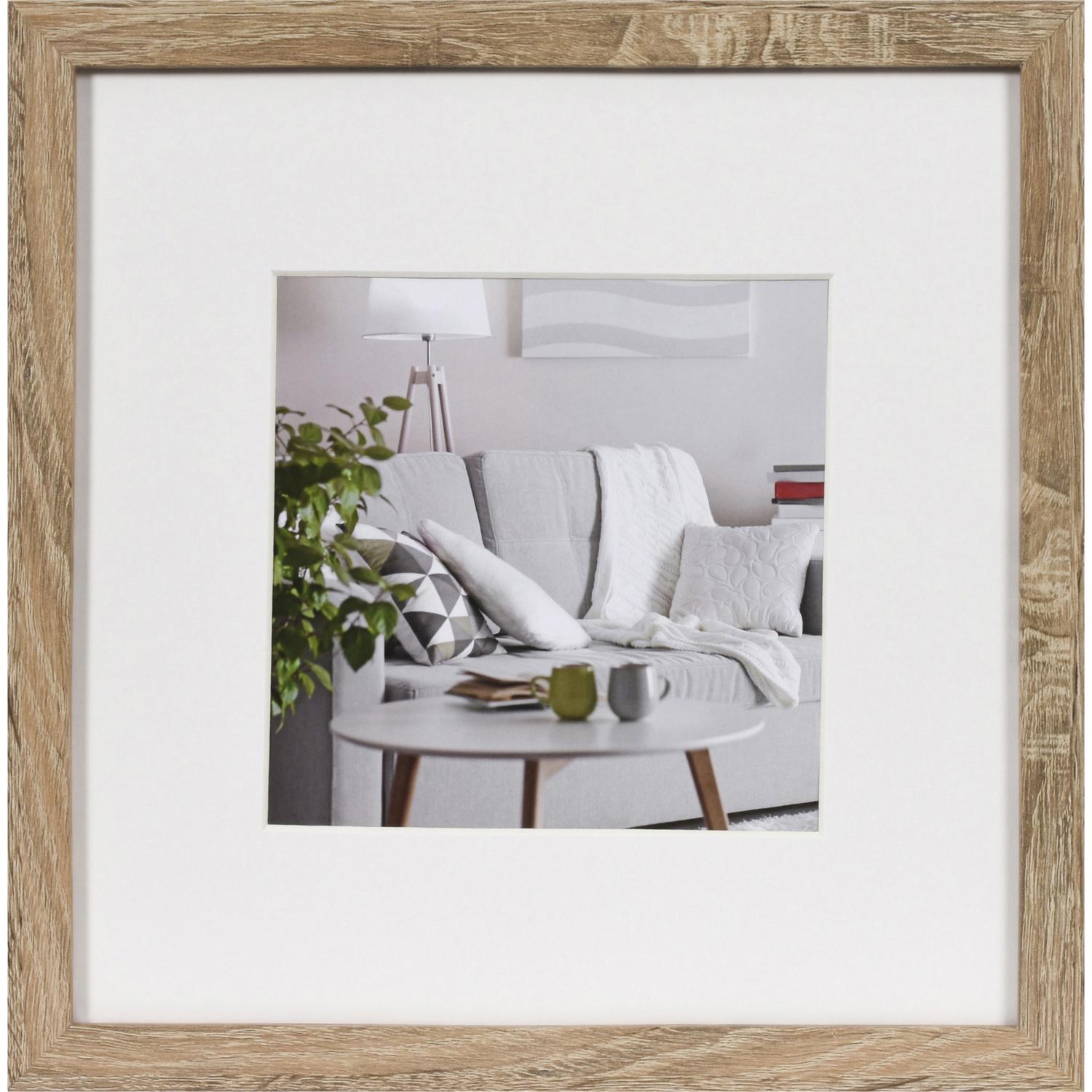 Fotoramme Moderne - 30x30cm - Lysebrun