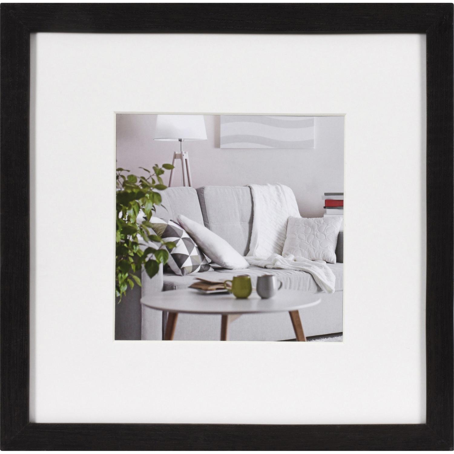 Fotoramme Moderne - 30x30cm - Mørkebrun