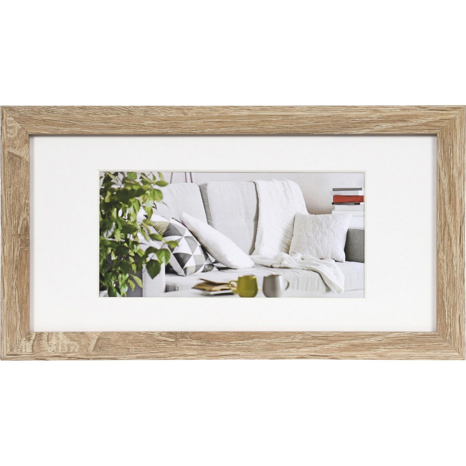 Fotoramme Moderne - 15x30cm - Lysebrun