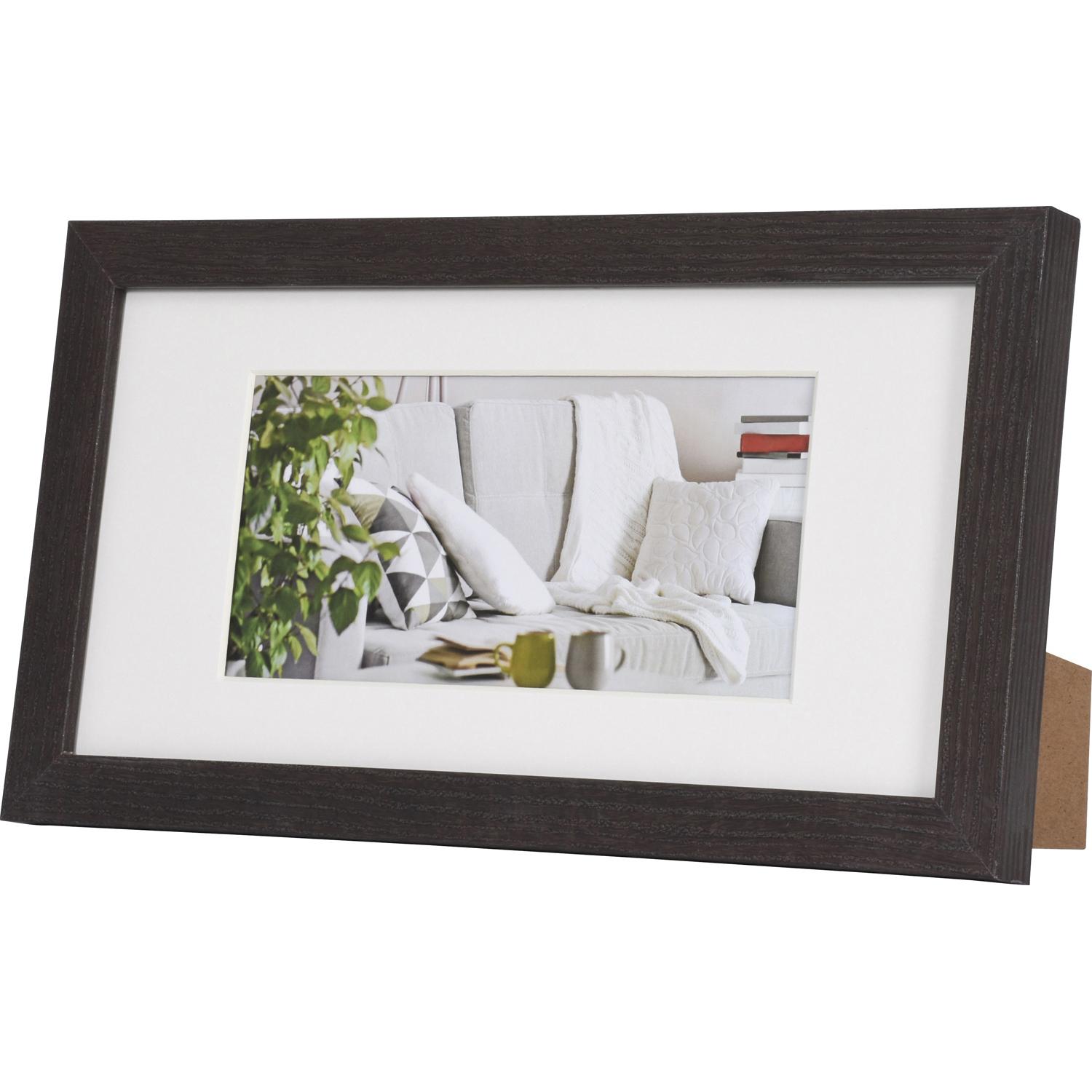 Fotoramme Moderne - 15x30cm - Mørkebrun