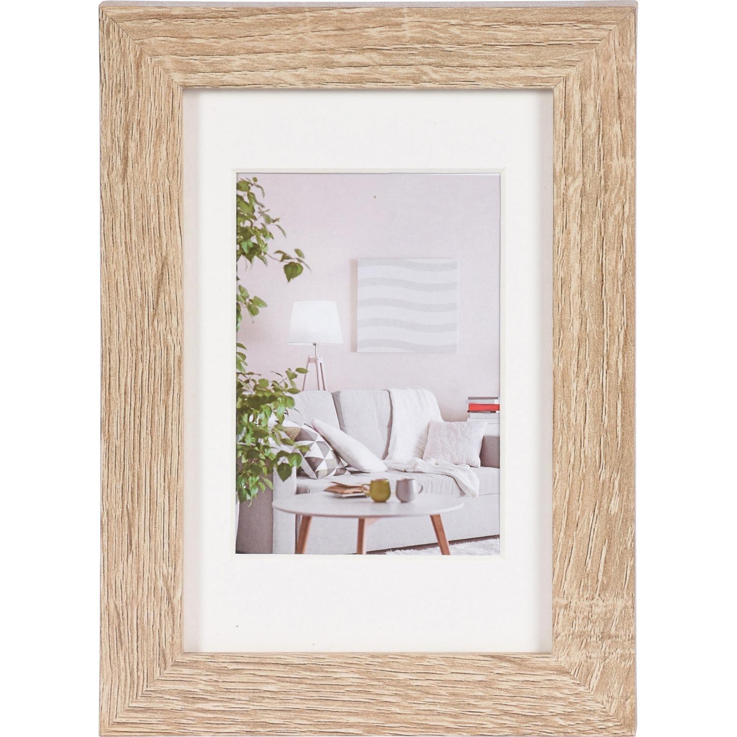 Fotoramme Moderne - 15x20cm - Lysebrun