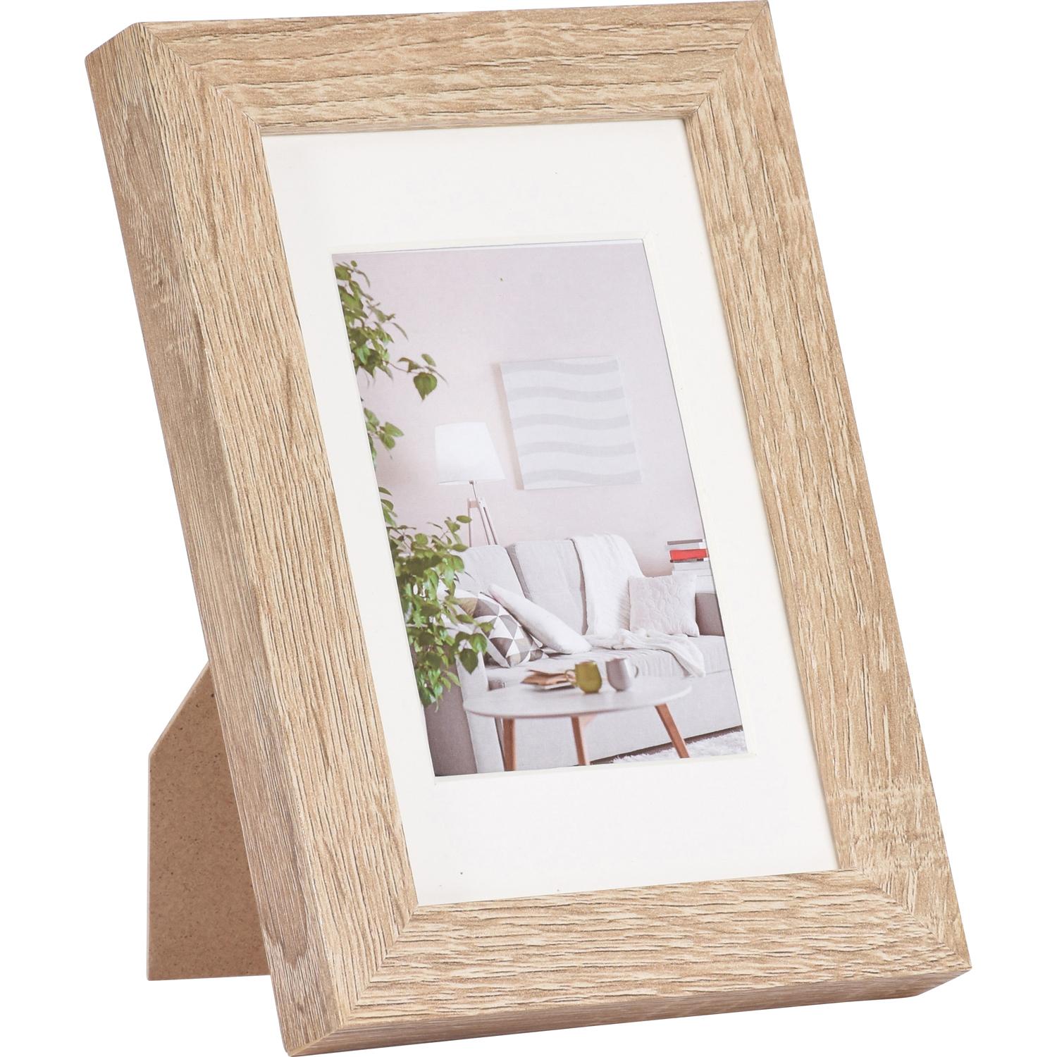 Fotoramme Moderne - 15x20cm - Lysebrun
