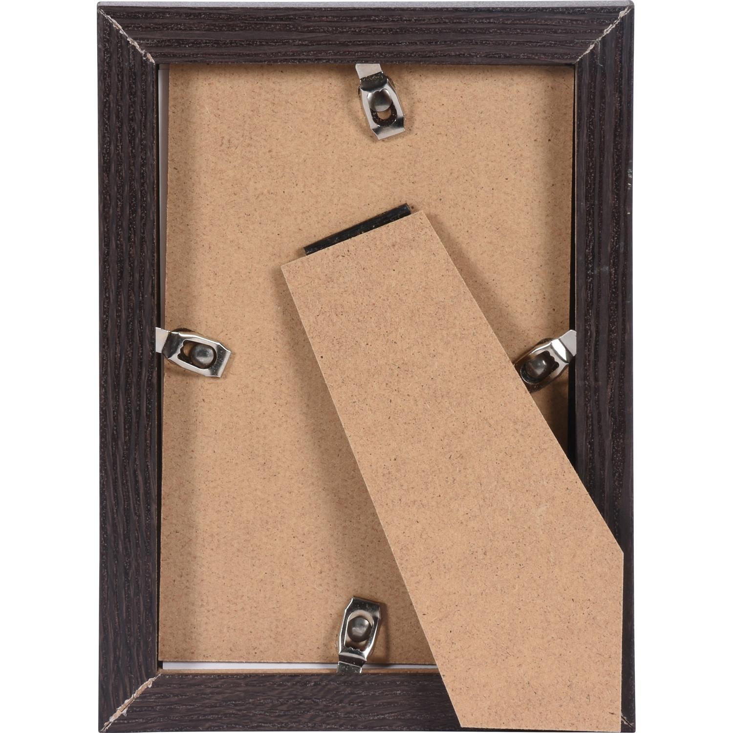 Fotoramme Moderne - 10x15cm - Mørkebrun